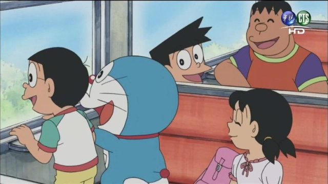Doraemon, el gato cósmico S01E179
