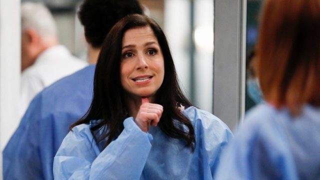 Anatomía según Grey S16E14