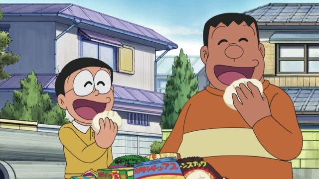 Doraemon, el gato cósmico S01E725