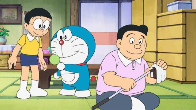 Doraemon, el gato cósmico S01E817
