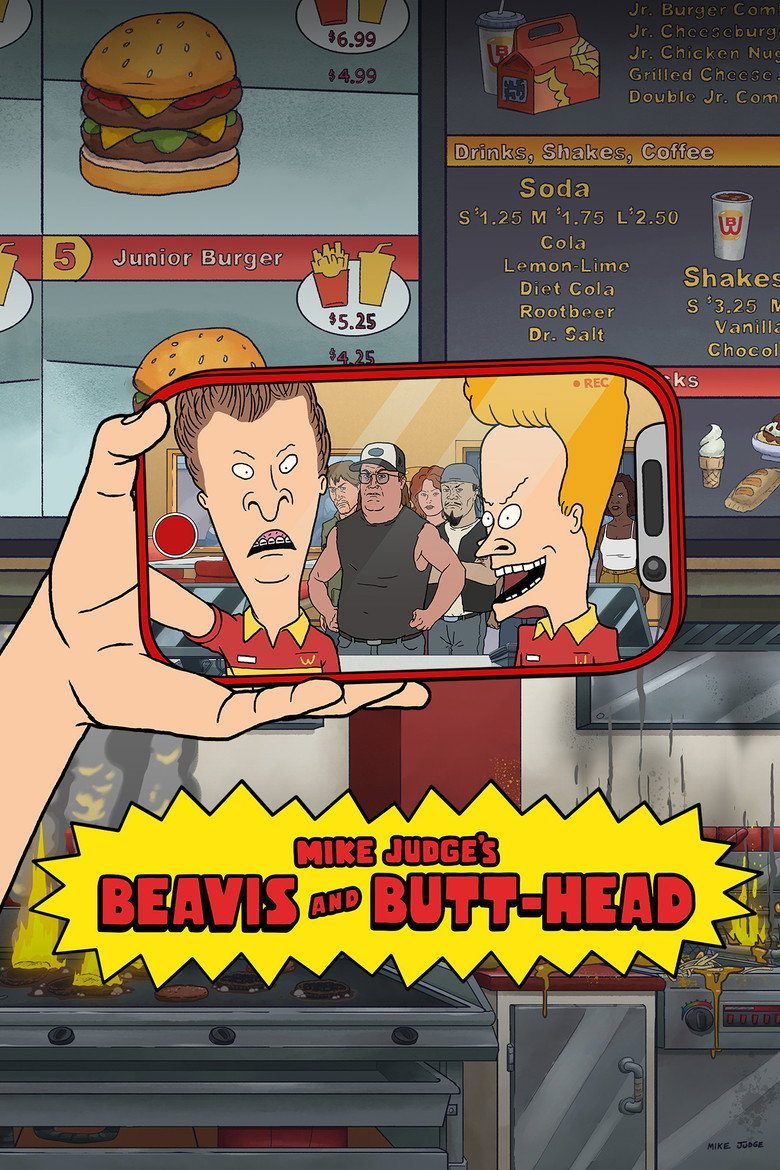 Beavis y Butt-Head Temporada 1