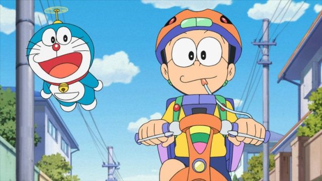 Doraemon, el gato cósmico S01E1135