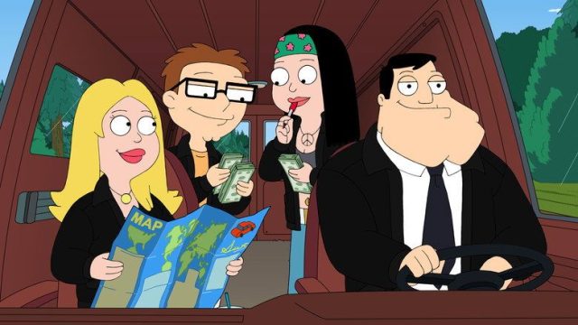 American Dad: Un Agente de Familia S16E12