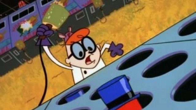 El laboratorio de Dexter S02E05