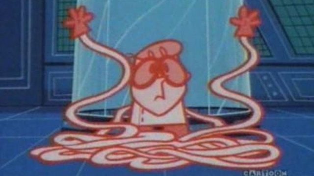 El laboratorio de Dexter S02E52