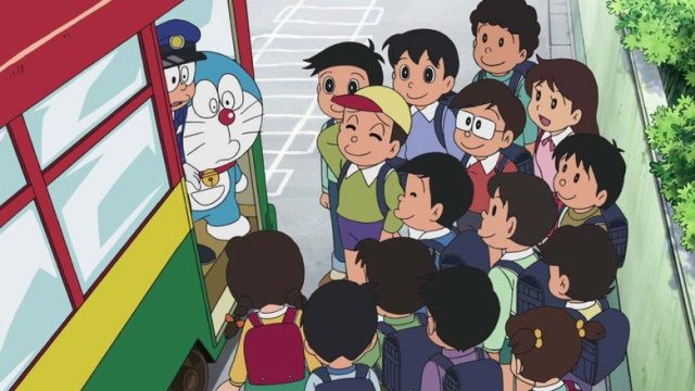 Doraemon, el gato cósmico S01E534