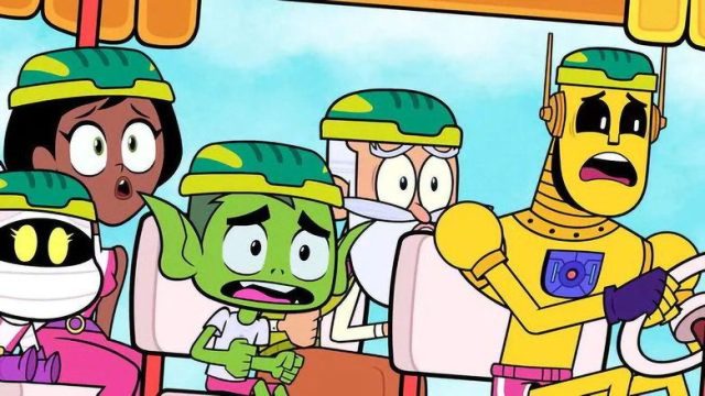 Los Jóvenes Titanes en acción S08E17
