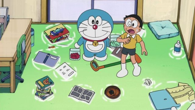 Doraemon, el gato cósmico S01E633