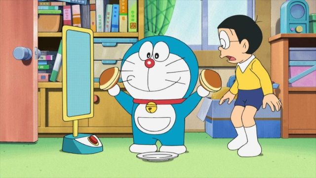 Doraemon, el gato cósmico S01E1384