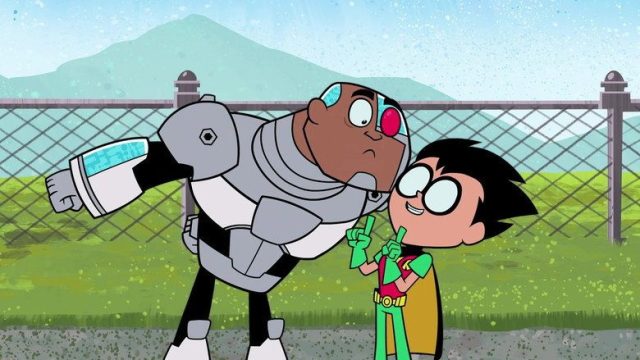 Los Jóvenes Titanes en acción S06E40