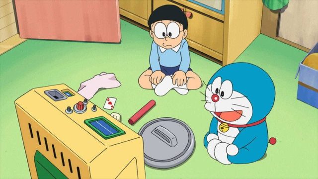 Doraemon, el gato cósmico S01E885