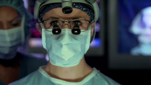 Anatomía según Grey S11E14