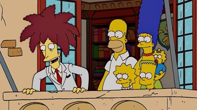 Los Simpson S17E08