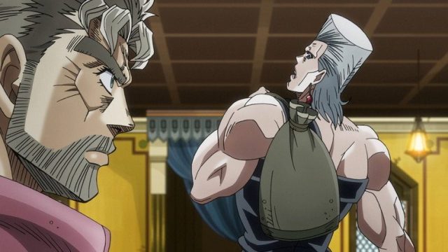 JoJo's Bizarre Adventure S02E10