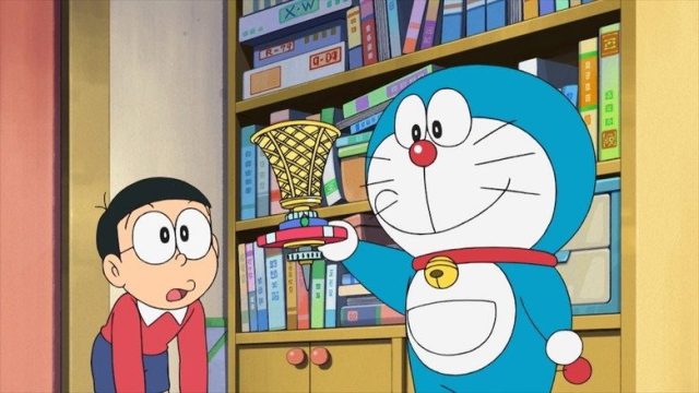 Doraemon, el gato cósmico S01E889