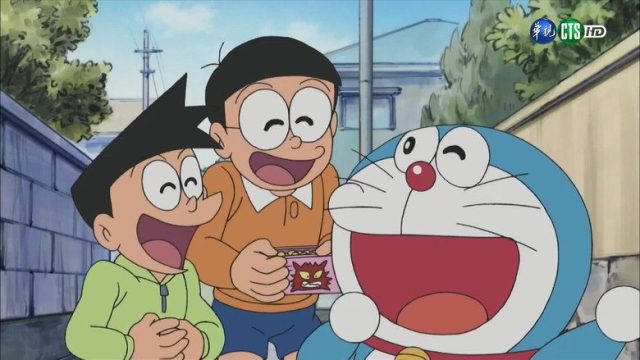 Doraemon, el gato cósmico S01E282