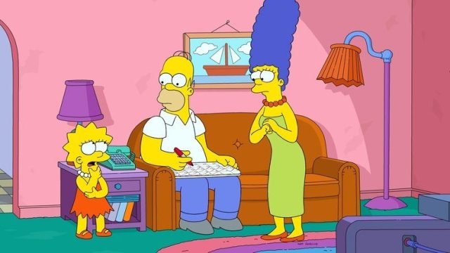 Los Simpson S30E15