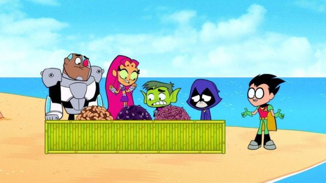 Los Jóvenes Titanes en acción S03E42