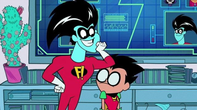 Los Jóvenes Titanes en acción S06E33