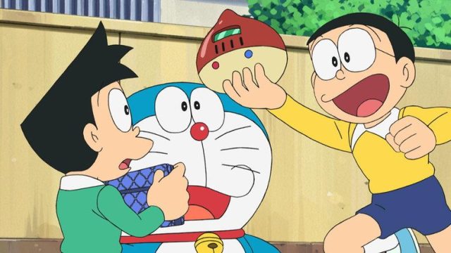 Doraemon, el gato cósmico S01E1179