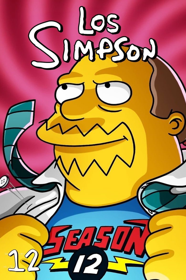 Los Simpson Temporada 12