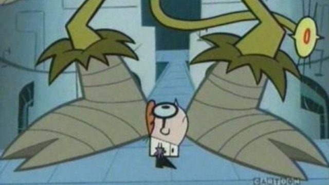 El laboratorio de Dexter S04E08