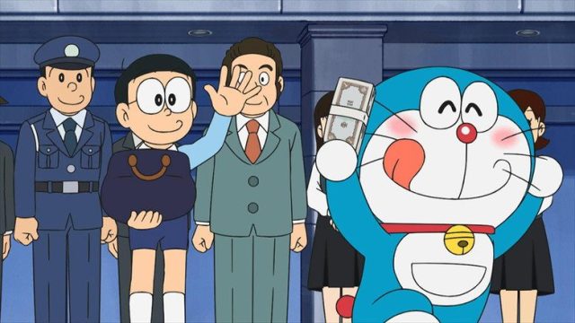 Doraemon, el gato cósmico S01E1262