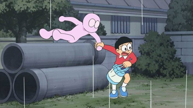 Doraemon, el gato cósmico S01E1044