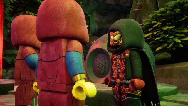 LEGO Ninjago: El ascenso de los dragones S04E01