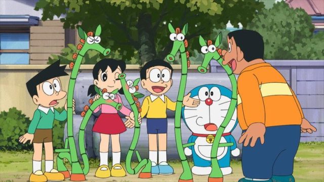Doraemon, el gato cósmico S01E1275