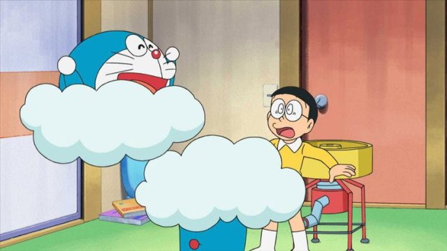 Doraemon, el gato cósmico S01E1105