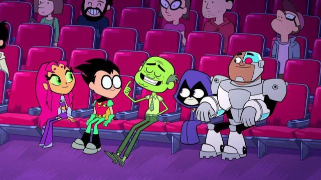 Los Jóvenes Titanes en acción S02E44