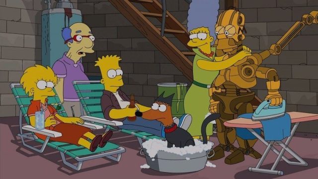 Los Simpson S25E18