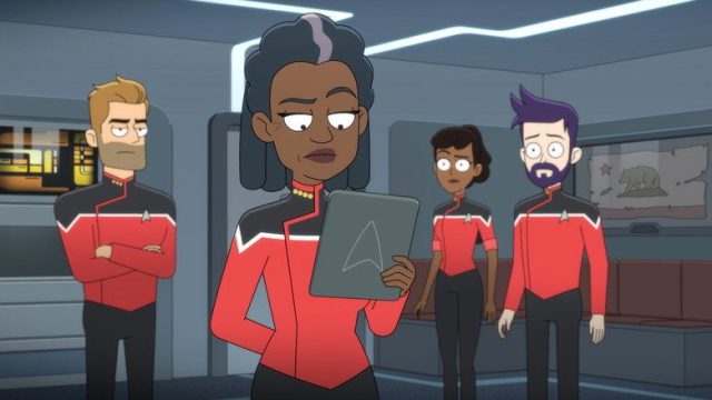 Viaje a las Estrellas: Rangos Inferiores S05E10