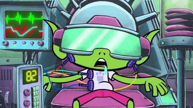 Los Jóvenes Titanes en acción S06E04
