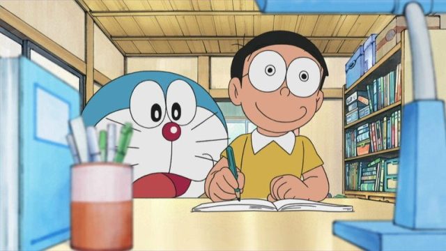Doraemon, el gato cósmico S01E688