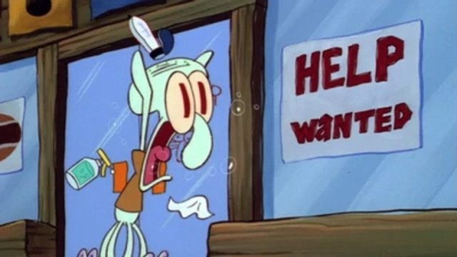 Bob Esponja S01E01