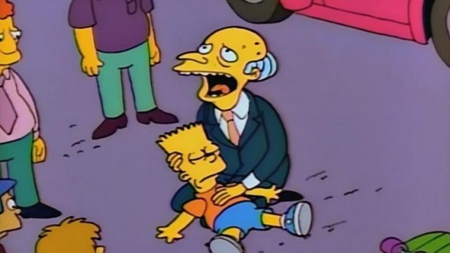 Los Simpson S02E10