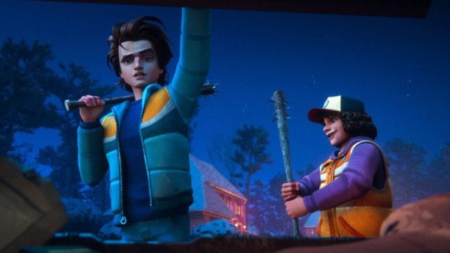 Stranger Things: Relatos del 85 S01E04