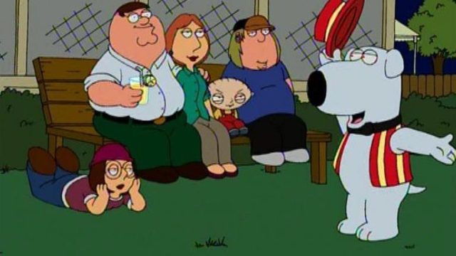 Padre de Familia S01E07
