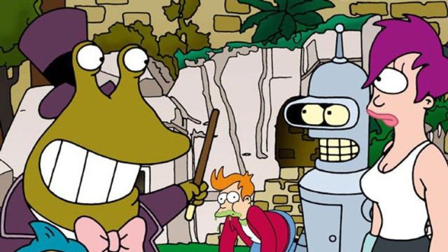 Futurama S02E04