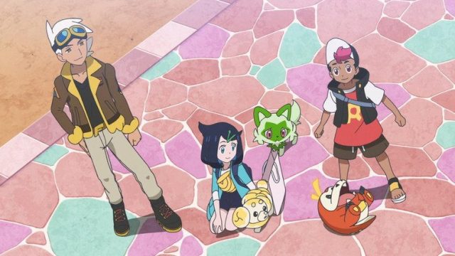 Horizontes Pokémon: La serie S01E09