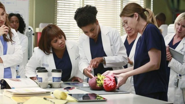 Anatomía según Grey S11E10