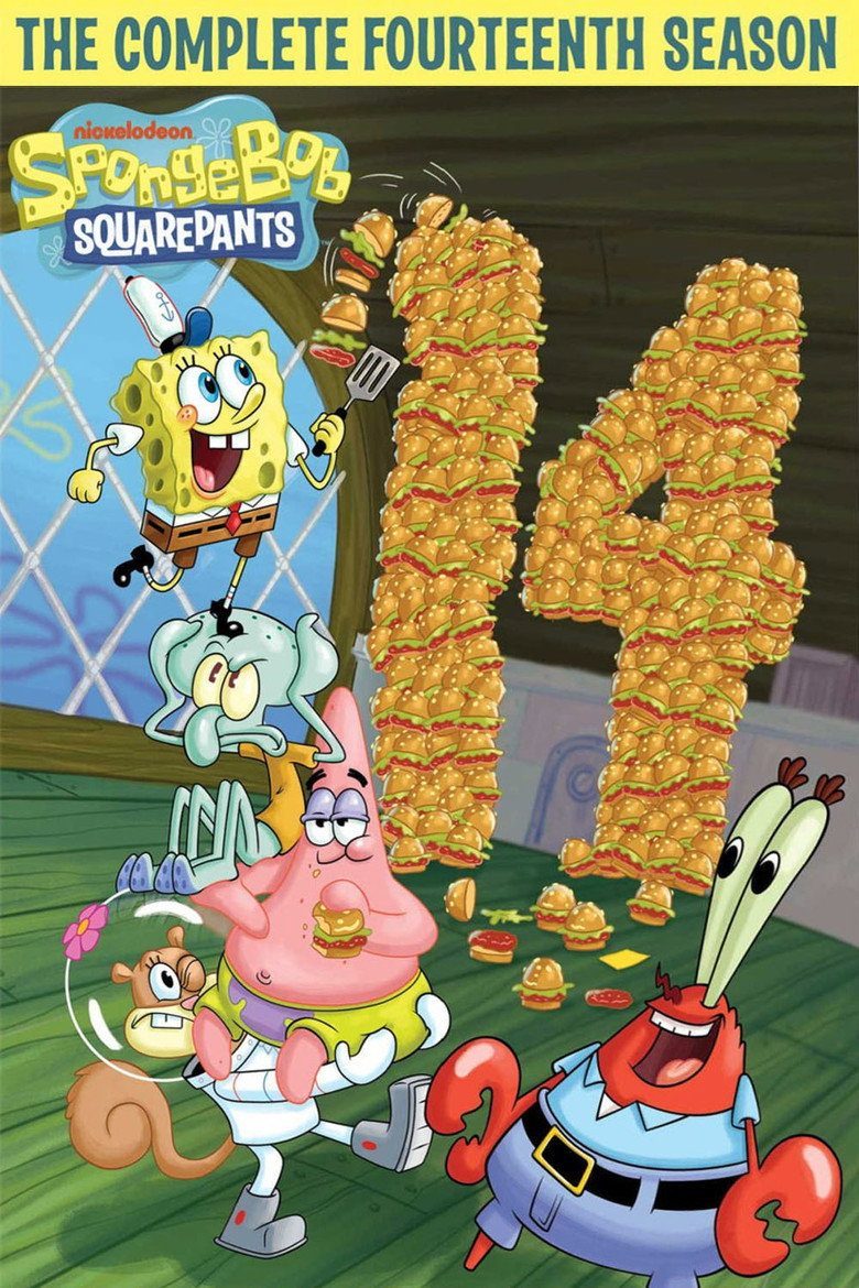 Bob Esponja Temporada 14