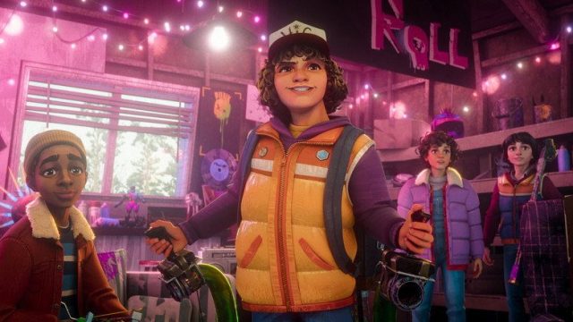 Stranger Things: Relatos del 85 S01E08