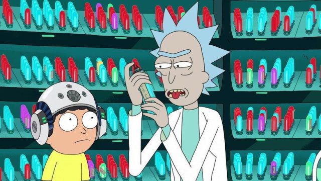 Rick y Morty S03E08
