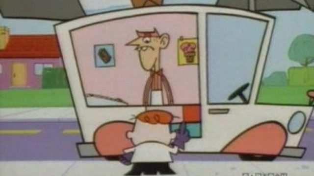 El laboratorio de Dexter S02E39