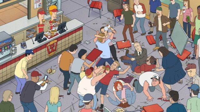Beavis y Butt-Head S01E20