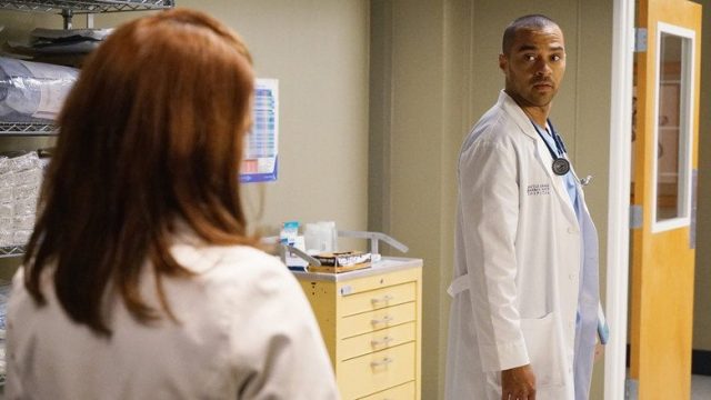 Anatomía según Grey S12E11