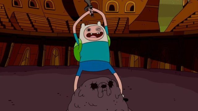 Hora de Aventura S03E02